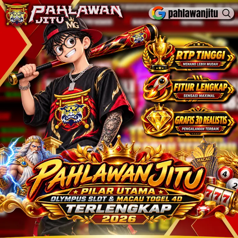 PAHLAWANJITU | Pilar Utama Olympus Slot & Macau Togel 4d Terlengkap 2026